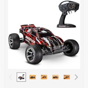 Traxxas Rustler Remote Control Car